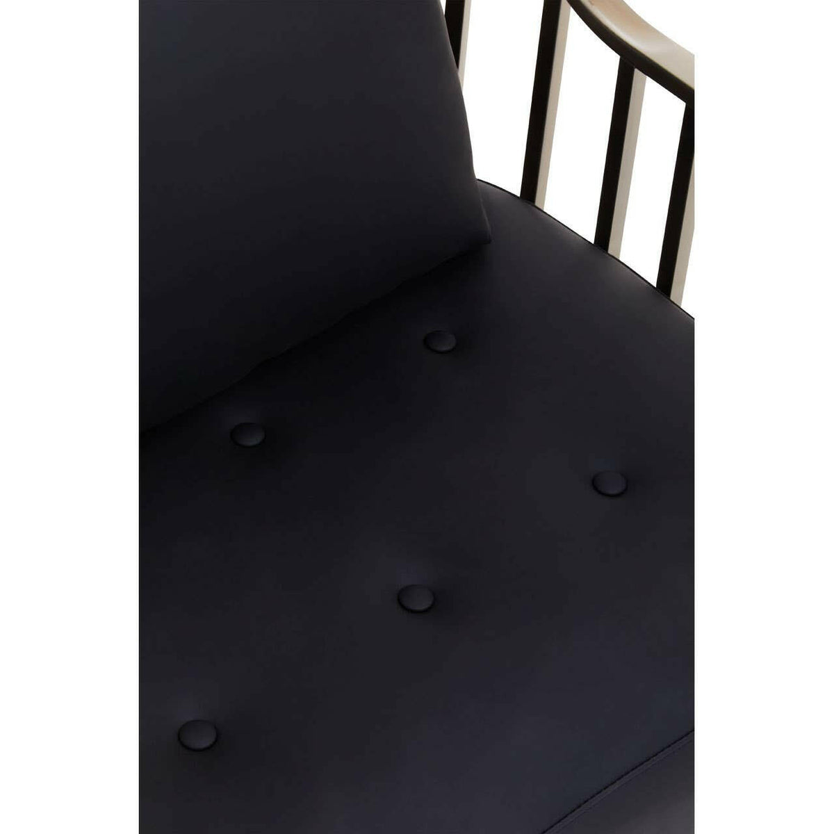 Eliza Brushed Silver Dome Cage Chair.