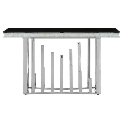 Noosa & Co. Living Eliza Silver Console Table House of Isabella UK