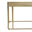 Noosa & Co. Living Ella Gold Coffee Table with Mirror Top House of Isabella UK