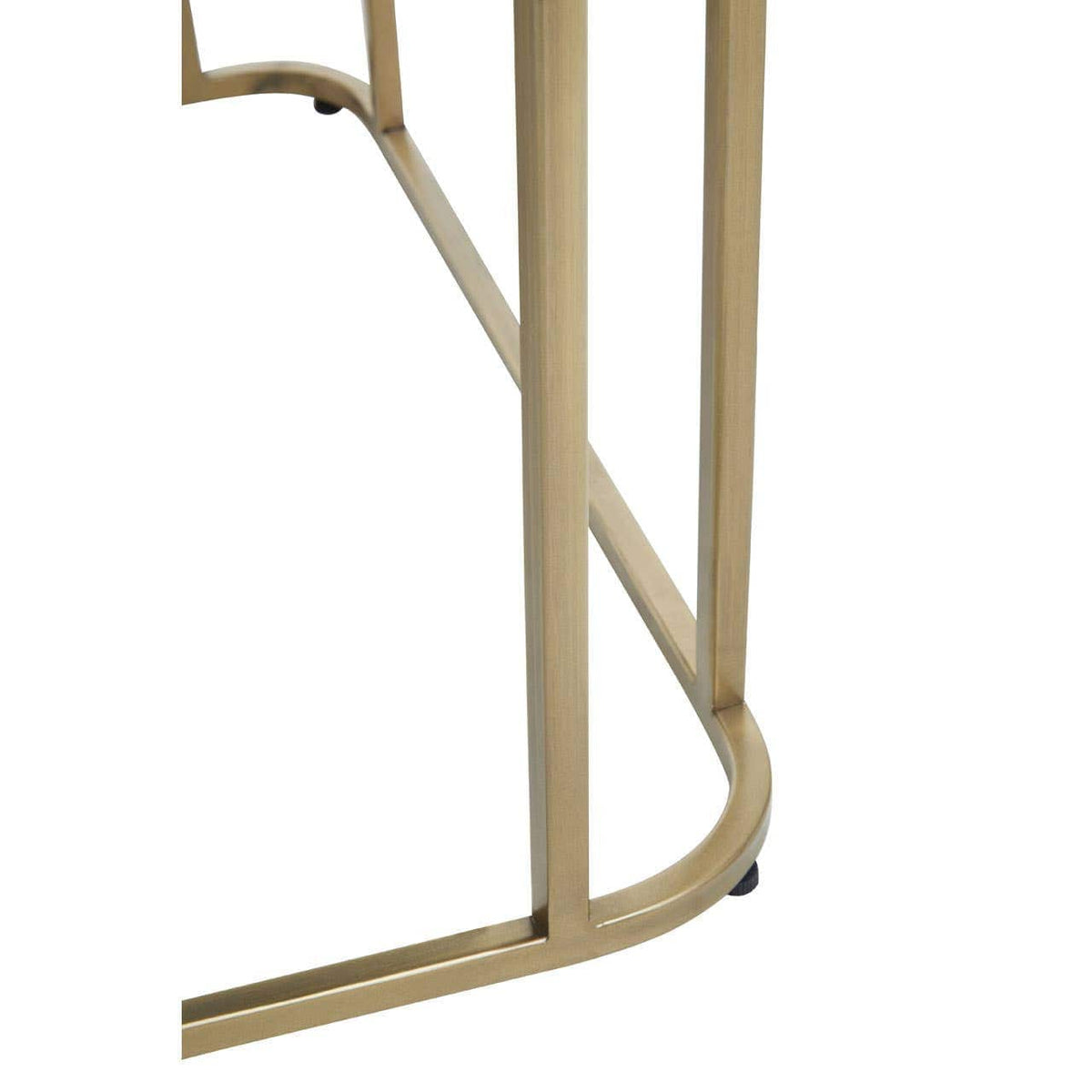 Noosa & Co. Living Ella Gold Coffee Table with Mirror Top House of Isabella UK