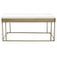 Noosa & Co. Living Ella Gold Coffee Table with Mirror Top House of Isabella UK