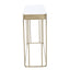 Noosa & Co. Living Ella Gold Console Table with Mirror Top House of Isabella UK