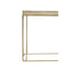 Noosa & Co. Living Ella Gold Console Table with Mirror Top House of Isabella UK