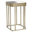 Noosa & Co. Living Ella Gold Side Table with Mirror Top House of Isabella UK