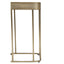 Noosa & Co. Living Ella Gold Side Table with Mirror Top House of Isabella UK