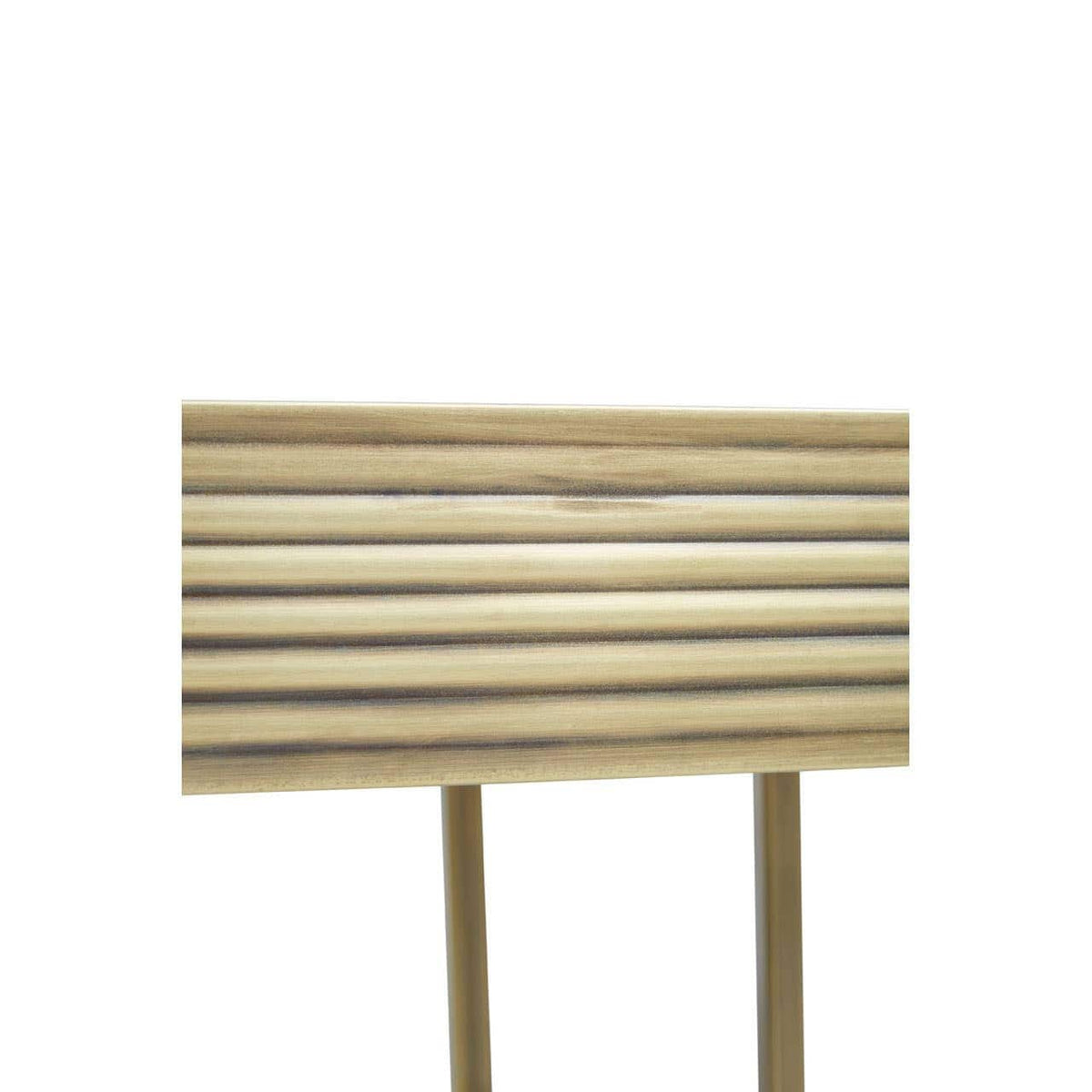 Noosa & Co. Living Ella Gold Side Table with Mirror Top House of Isabella UK