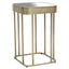 Noosa & Co. Living Ella Gold Side Table with Mirror Top House of Isabella UK