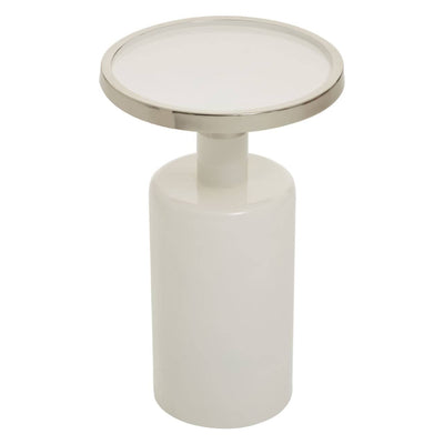 Noosa & Co. Living Elva Side Table With White Base House of Isabella UK