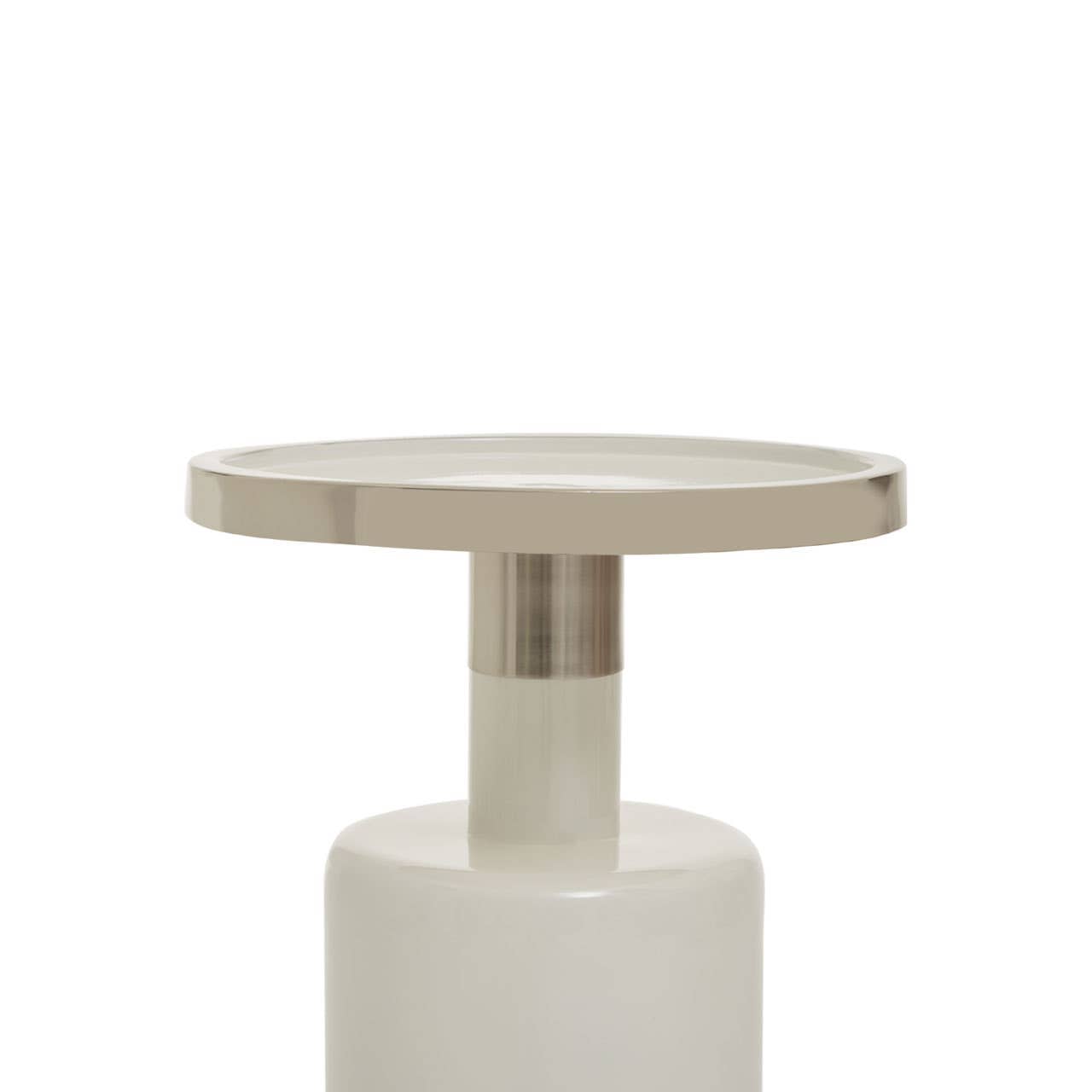 Noosa & Co. Living Elva Side Table With White Base House of Isabella UK