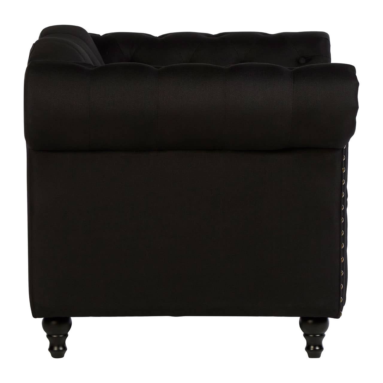 Noosa & Co. Living Fable Black Chesterfield Chair House of Isabella UK