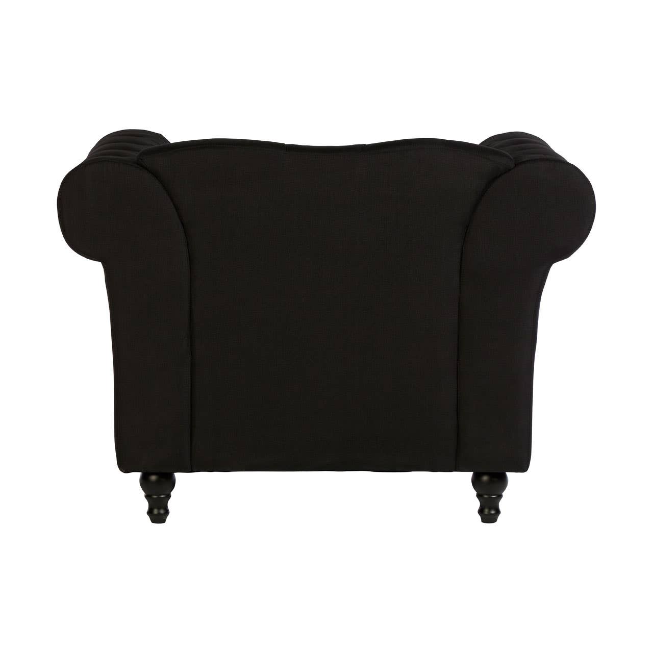 Noosa & Co. Living Fable Black Chesterfield Chair House of Isabella UK