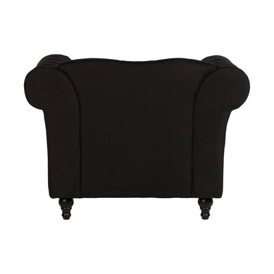 Noosa & Co. Living Fable Black Chesterfield Chair House of Isabella UK