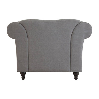 Noosa & Co. Living Fable Grey Chesterfield Chair House of Isabella UK