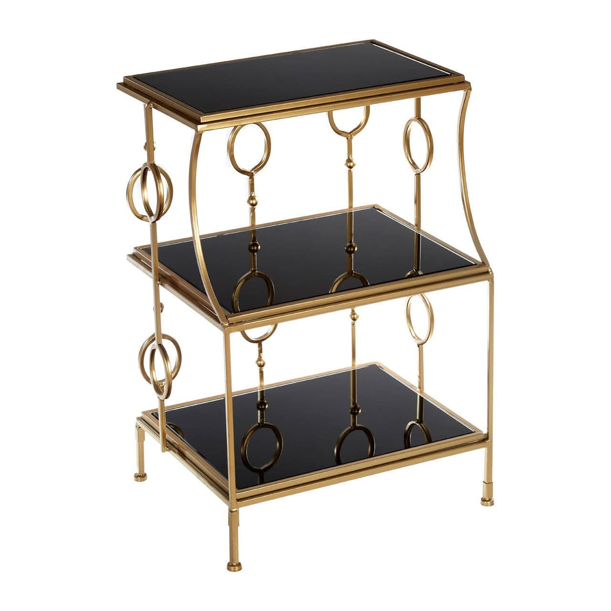 Faiza 3 Tier Shelf Unit.