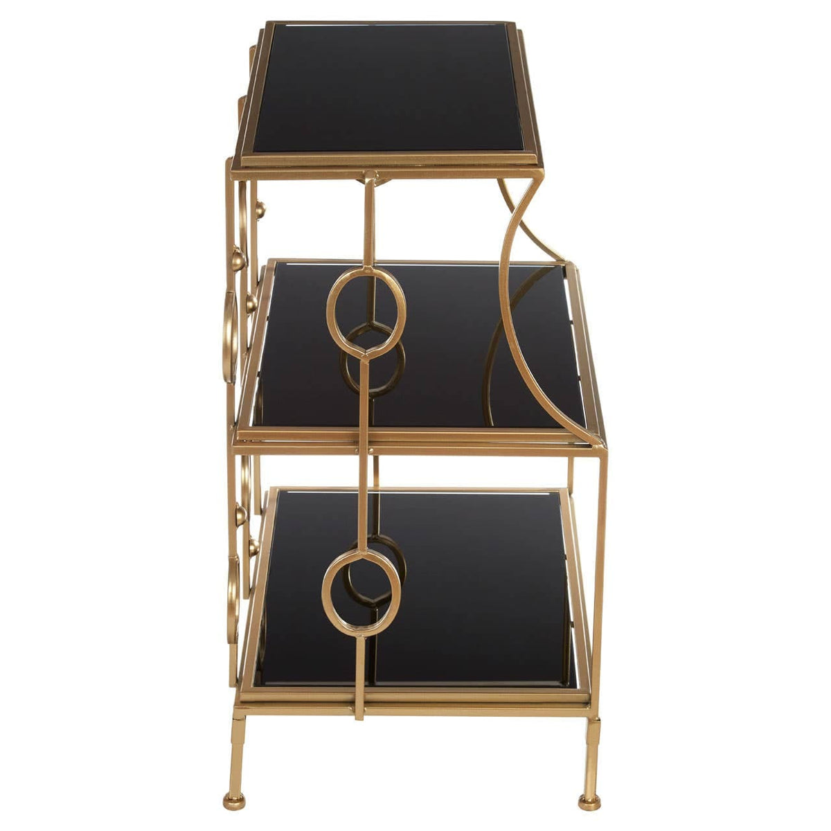 Faiza 3 Tier Shelf Unit.