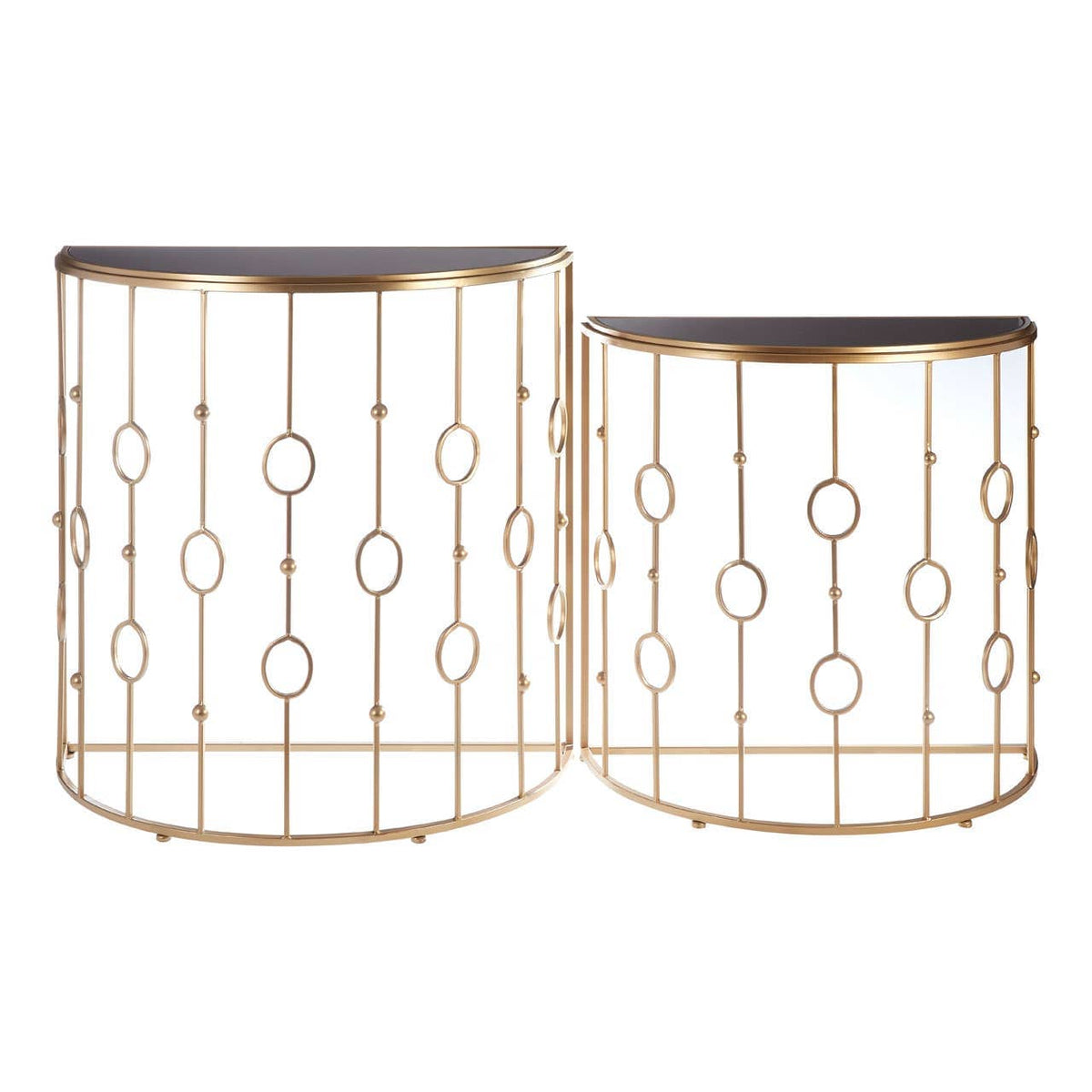 Faiza Art Deco Console Tables.