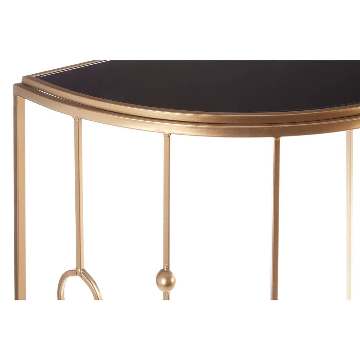 Faiza Art Deco Console Tables.