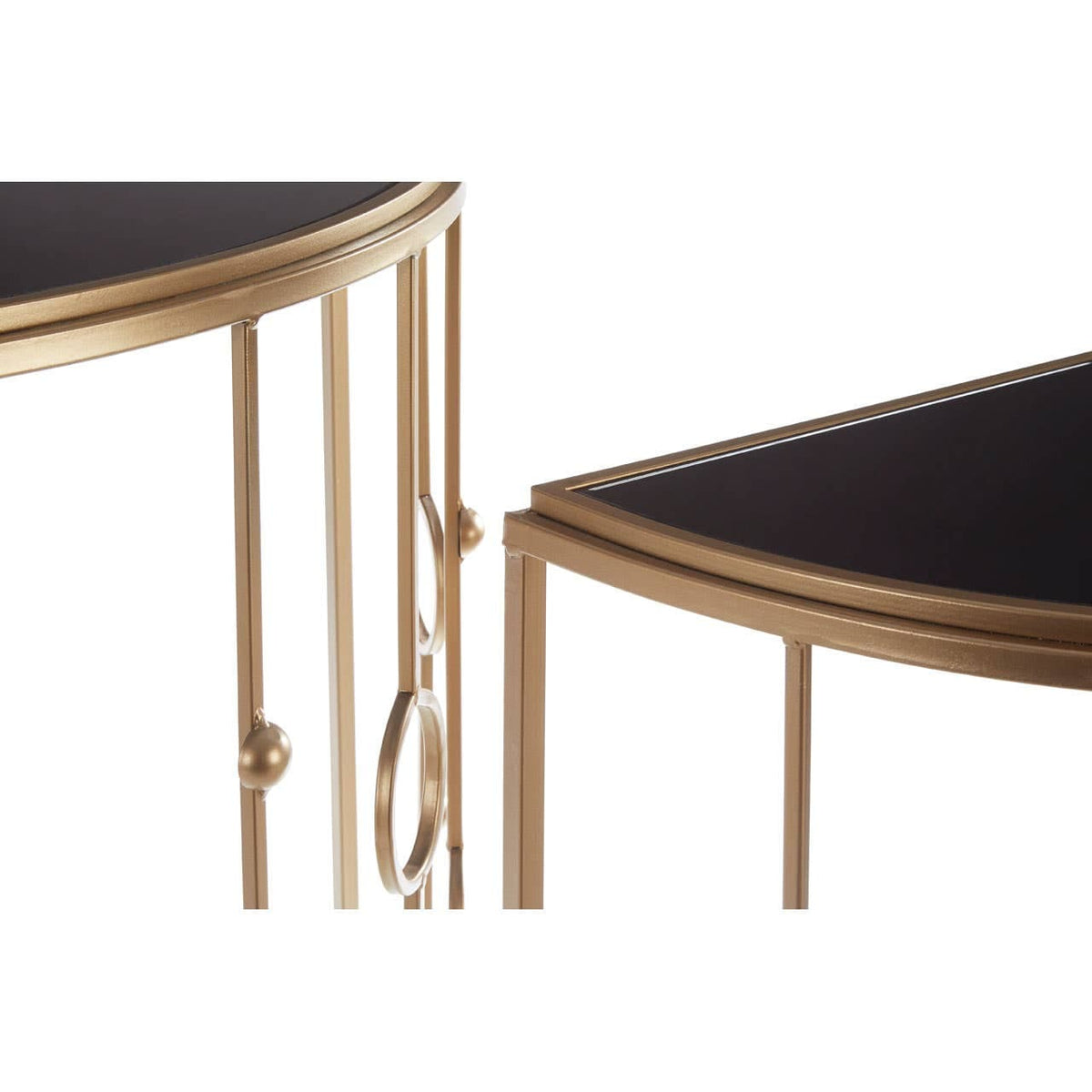 Faiza Art Deco Console Tables.