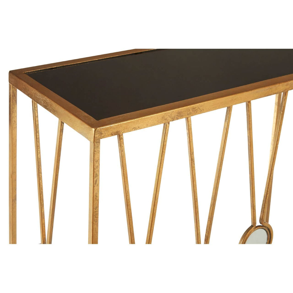 Faiza Set Of 2 Rectangular Console Tables.