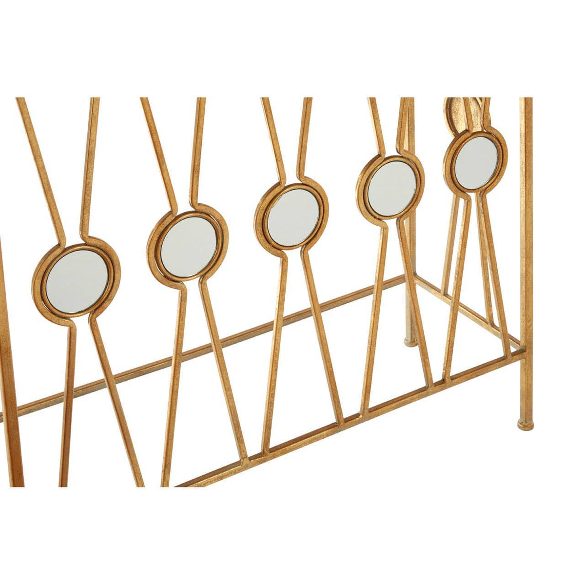 Faiza Set Of 2 Rectangular Console Tables.