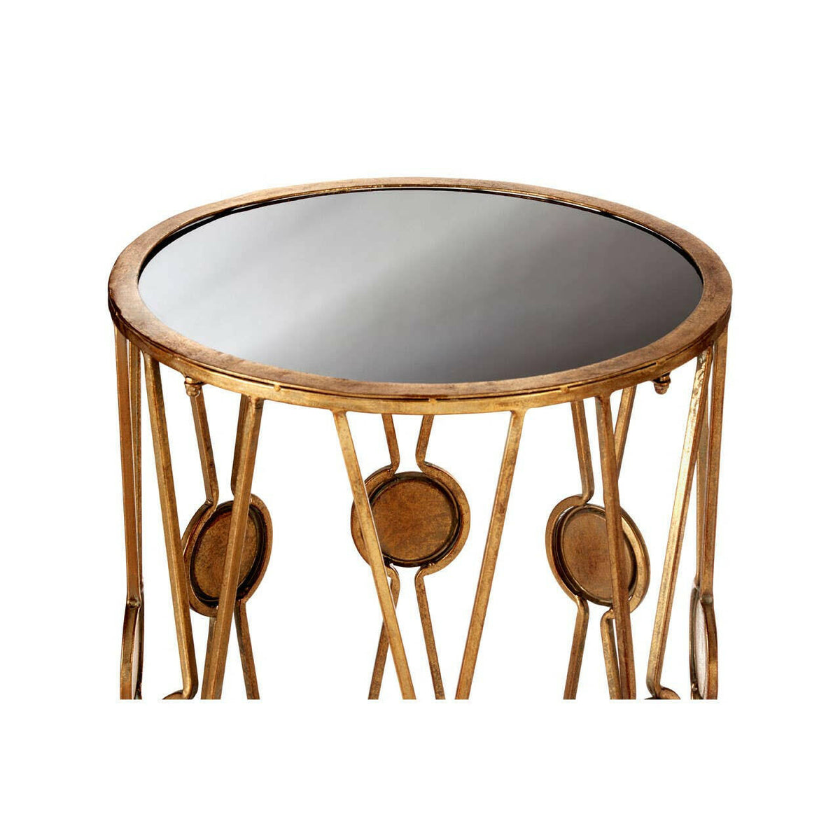 Faiza Set Of 2 X-Design Rounded Tables.