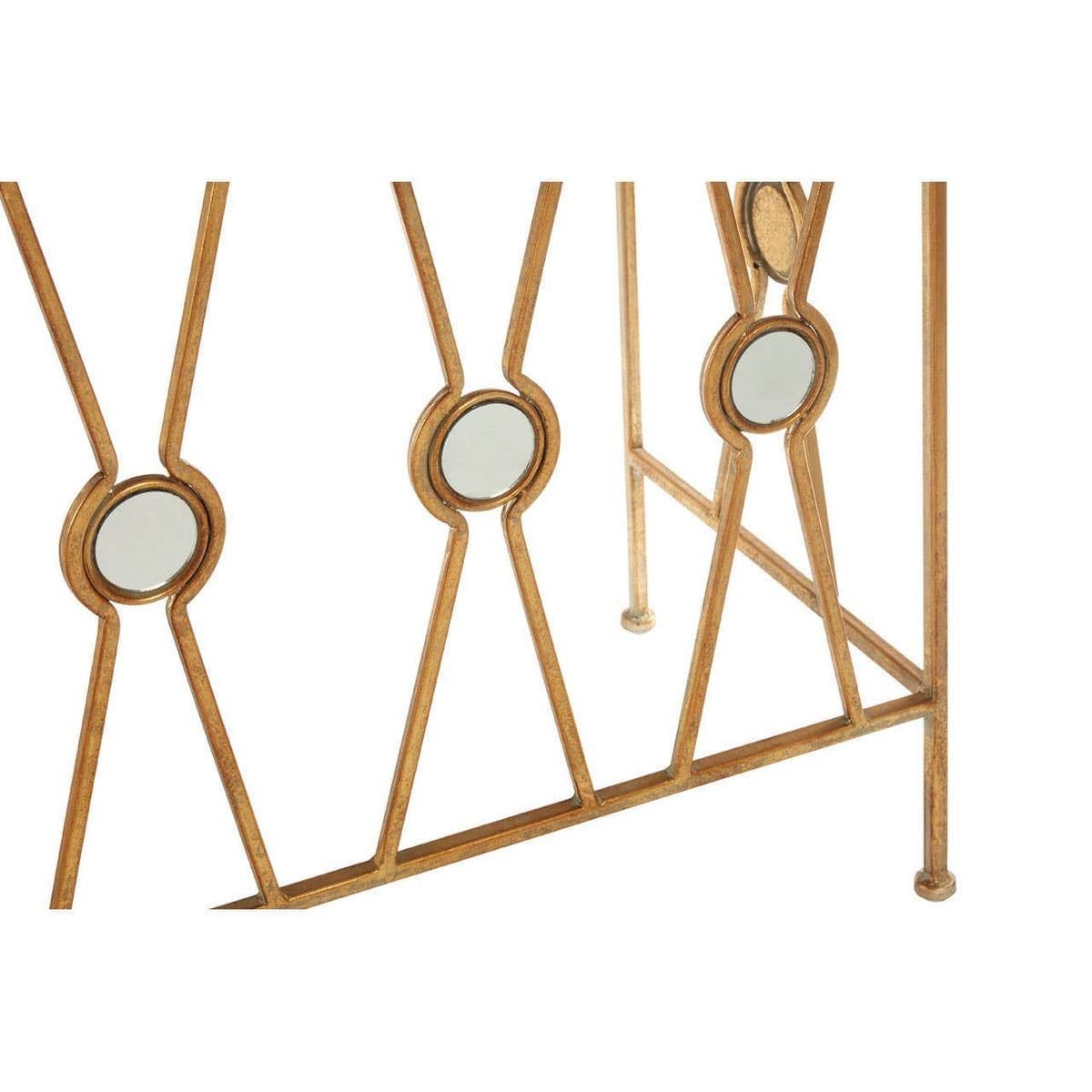 Faiza Set Of 3 X-Design Nesting Tables.