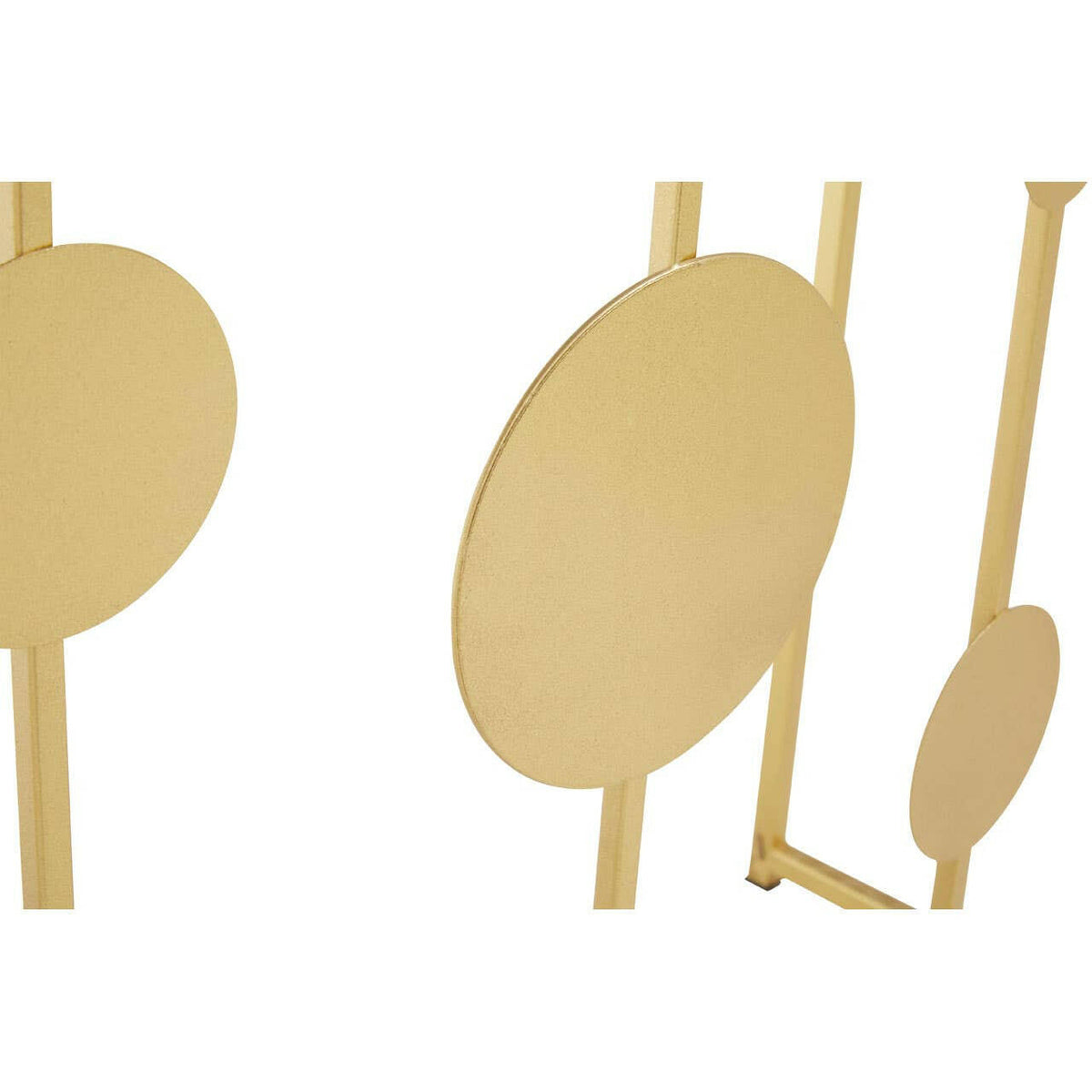 Farran Gold Finish Console Table With Mirror.