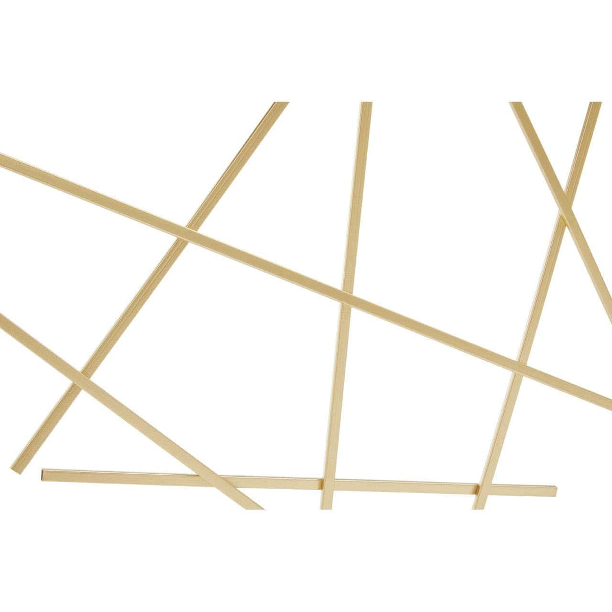 Farran Gold Finish Console Table With Mirror Top.