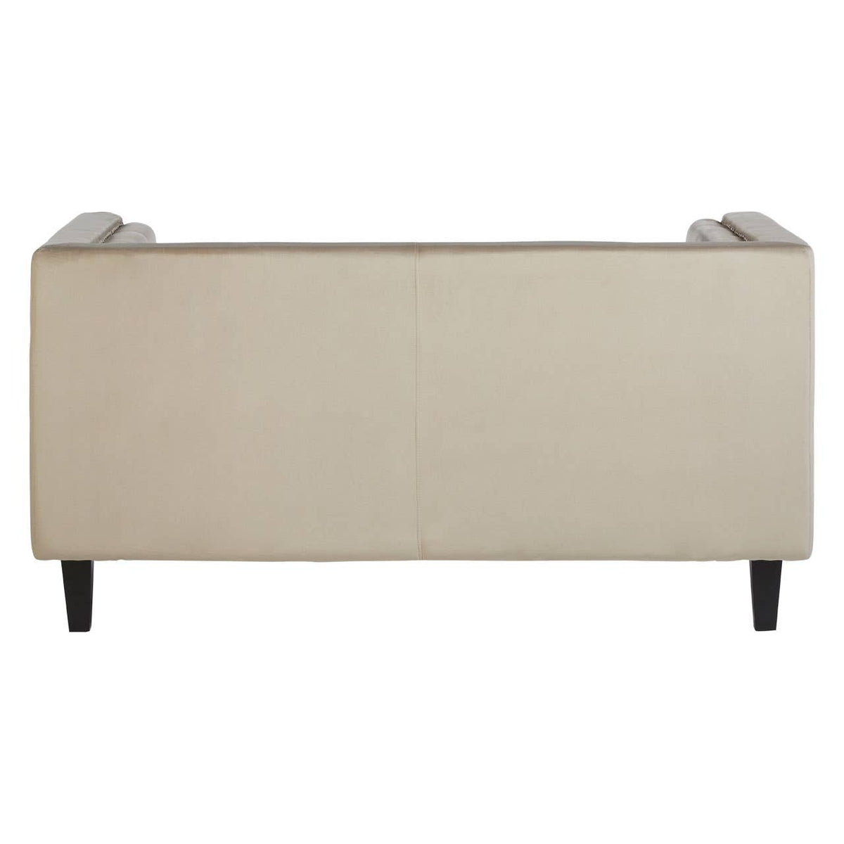 Felisa 2 Seat Mink Velvet Sofa.