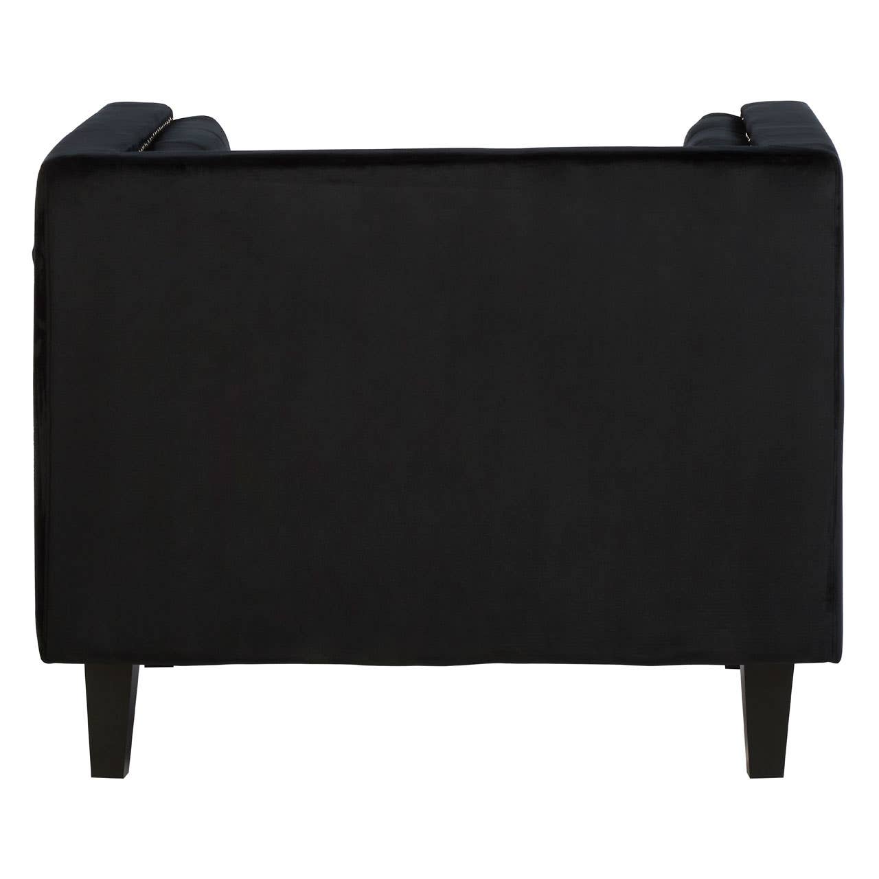 Noosa & Co. Living Felisa Black Velvet Chair House of Isabella UK