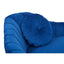 Noosa & Co. Living Felizia Midnight Blue Velvet Left Arm Chaise Lounge House of Isabella UK