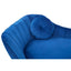 Noosa & Co. Living Felizia Midnight Blue Velvet Left Arm Chaise Lounge House of Isabella UK