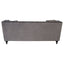 Noosa & Co. Living Ferris 3 Seat Grey Velvet Sofa House of Isabella UK