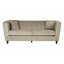 Noosa & Co. Living Ferris 3 Seat Mink Velvet Sofa House of Isabella UK