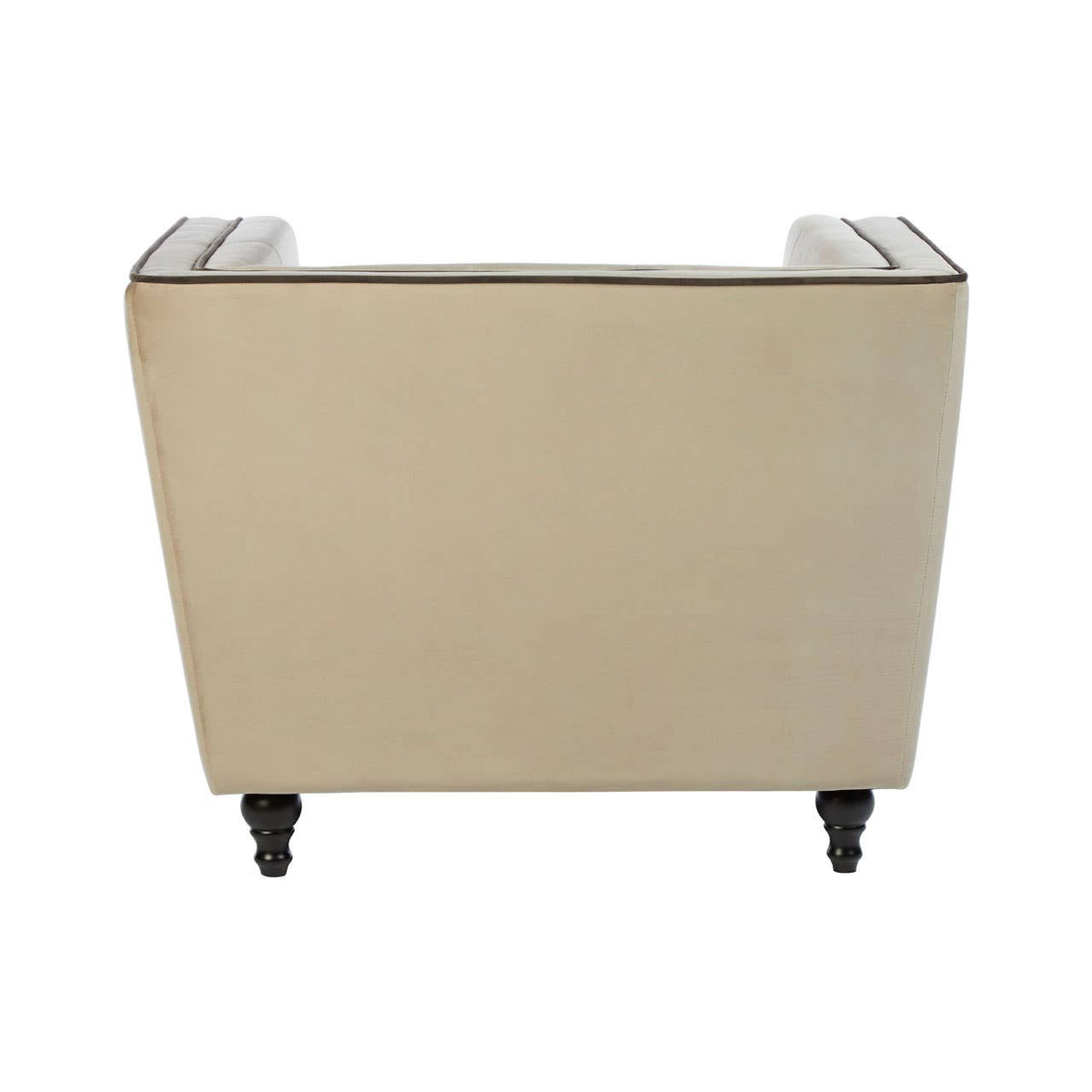 Ferris Mink Velvet Chair.