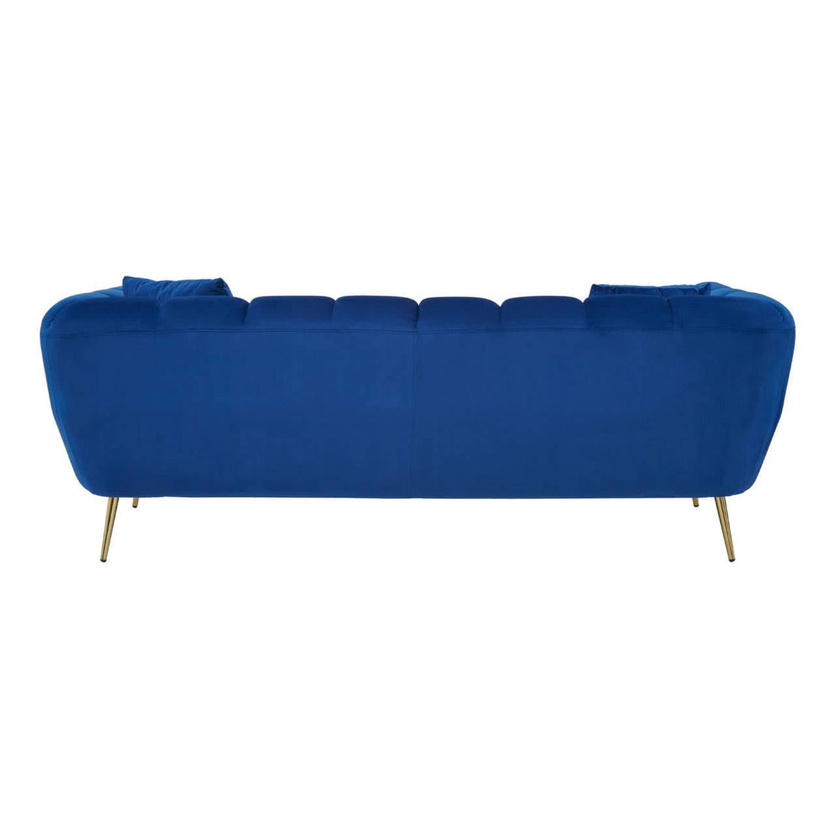 Noosa & Co. Living Florine 3 Seat Midnight Velvet Sofa House of Isabella UK