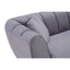Noosa & Co. Living Florine Three Seater Grey Velvet Sofa House of Isabella UK