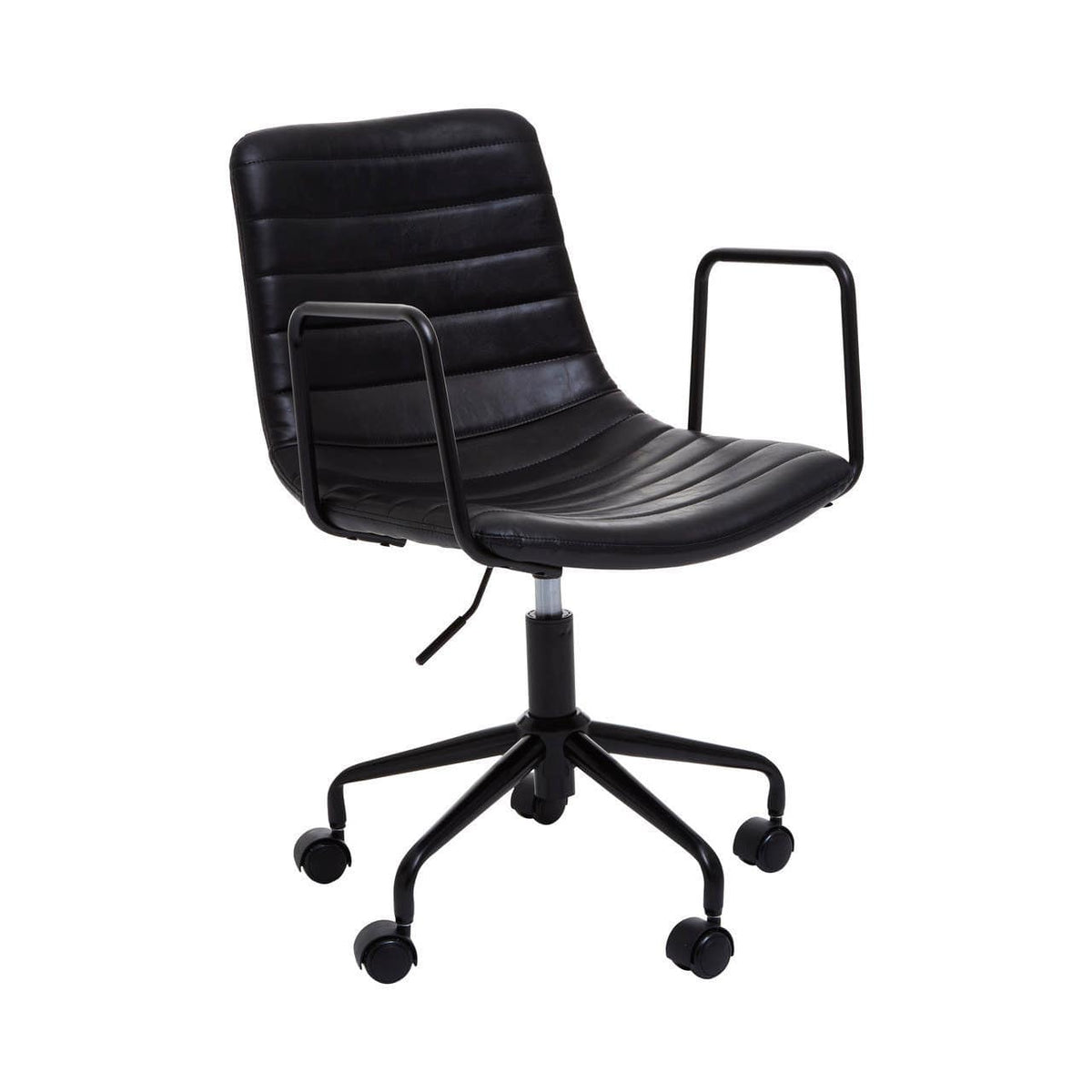 Forbes Black Home Office Chair.