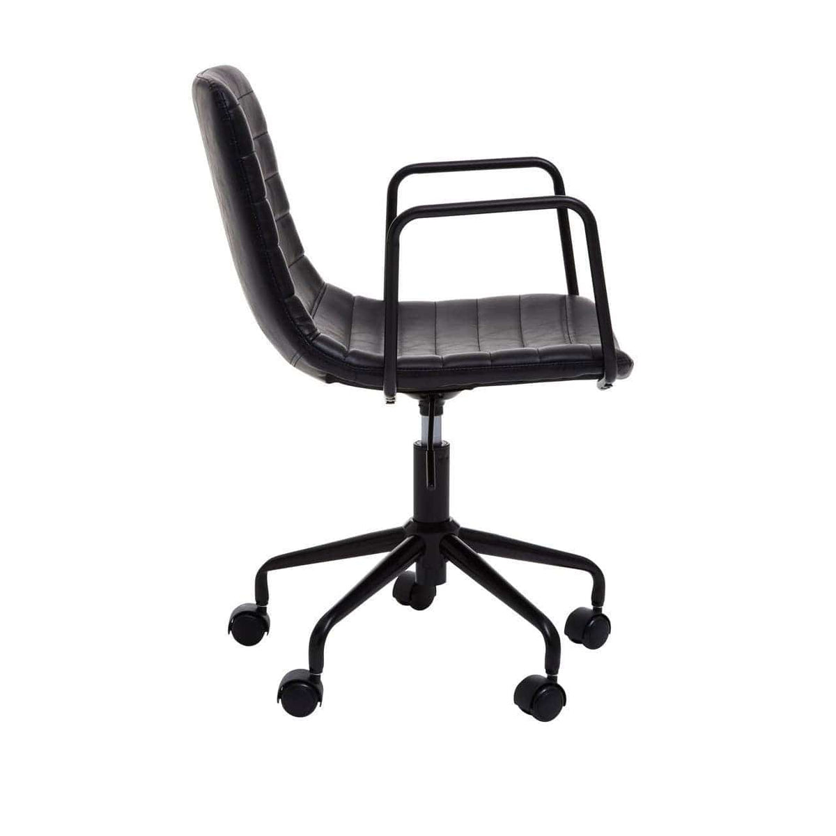Forbes Black Home Office Chair.