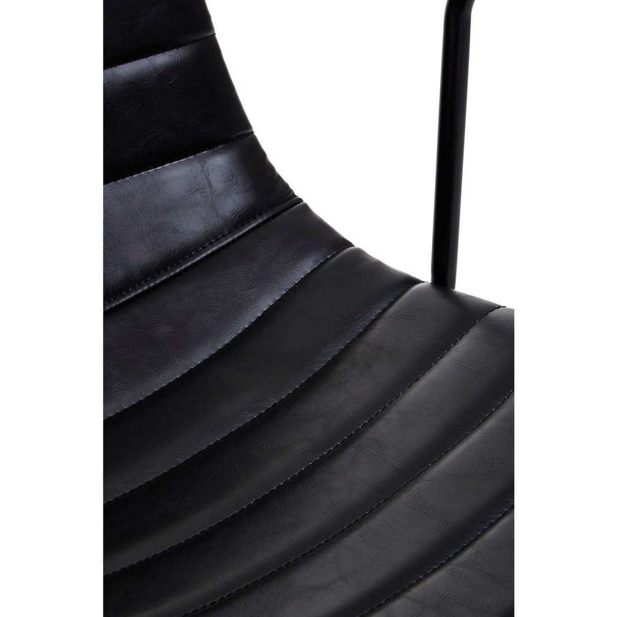 Forbes Black Home Office Chair.