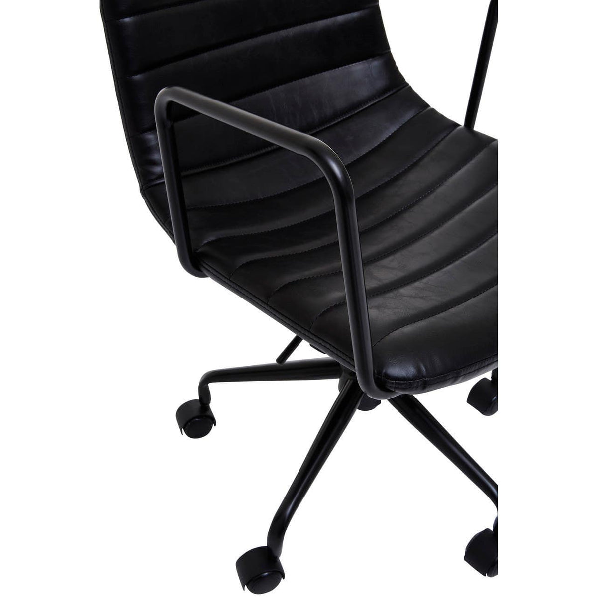 Forbes Black Home Office Chair.