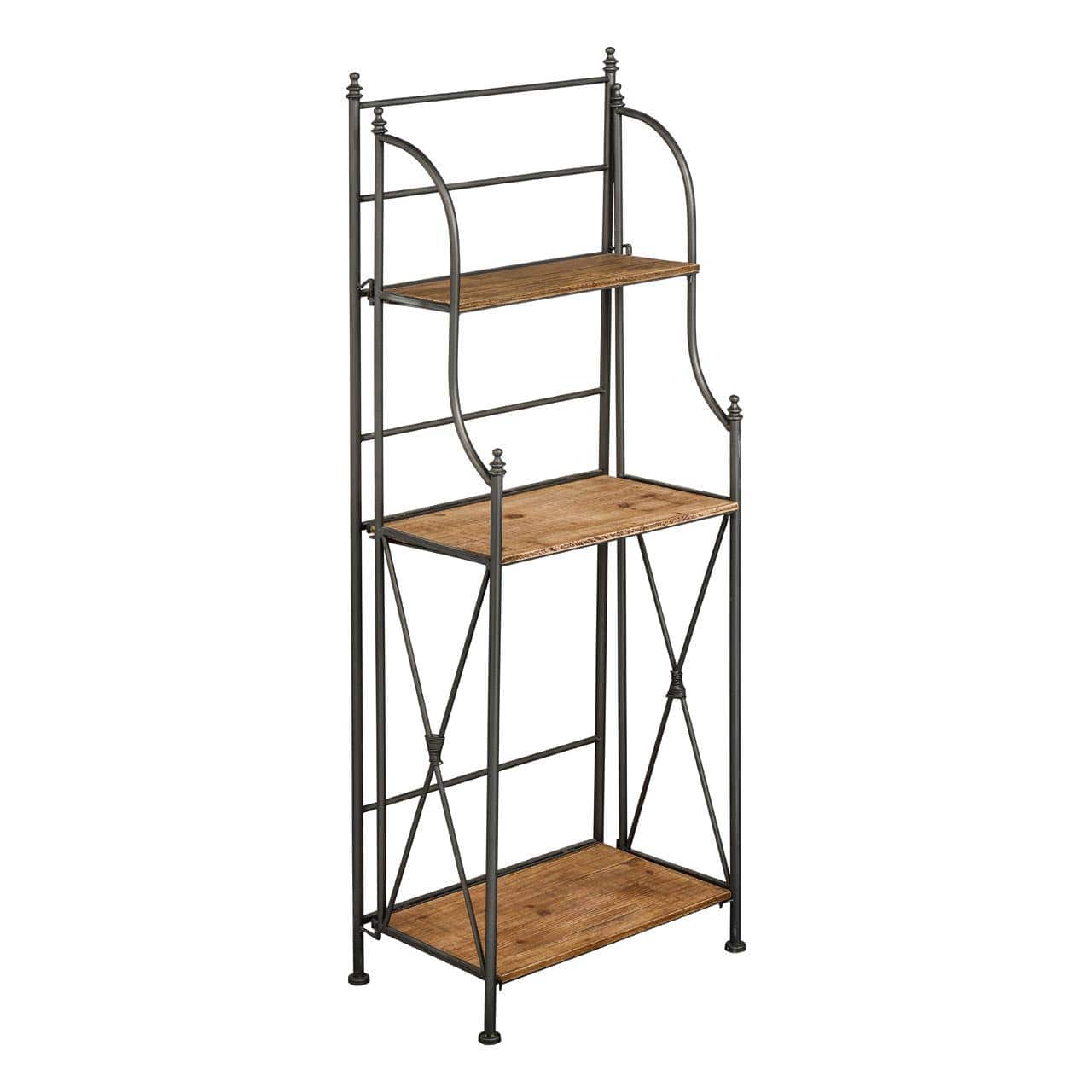 Noosa & Co. Living Foundry 3 Tier Shelf Unit House of Isabella UK