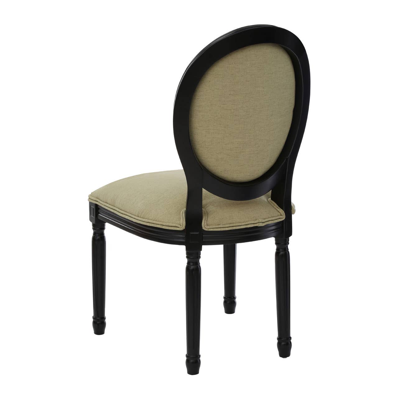 Noosa & Co. Living Francois Green Linen Chair House of Isabella UK