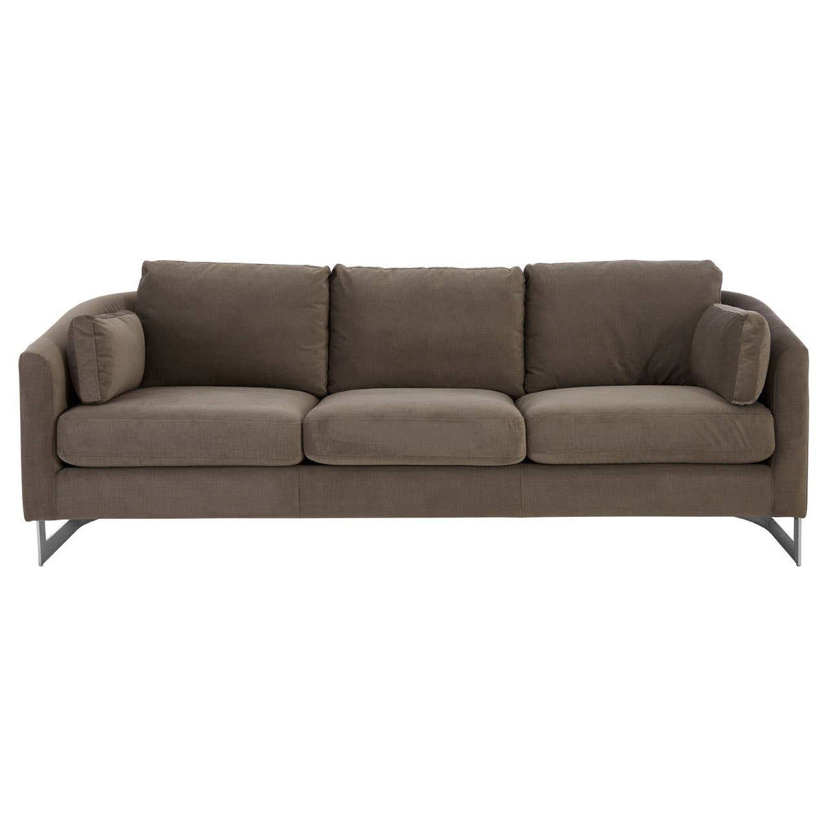Freda 3 Seat Grey Sofa.