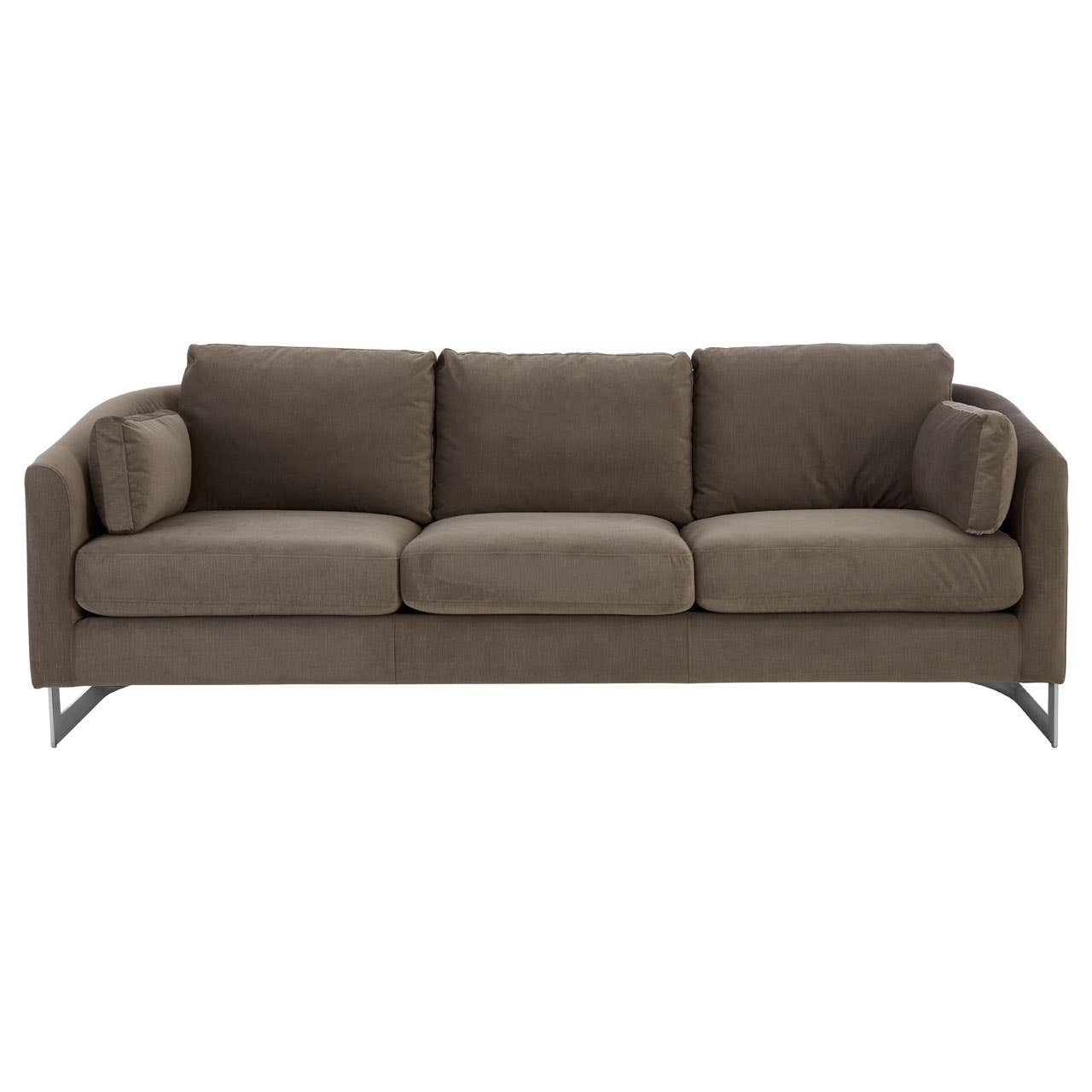 Noosa & Co. Living Freda 3 Seat Grey Sofa House of Isabella UK