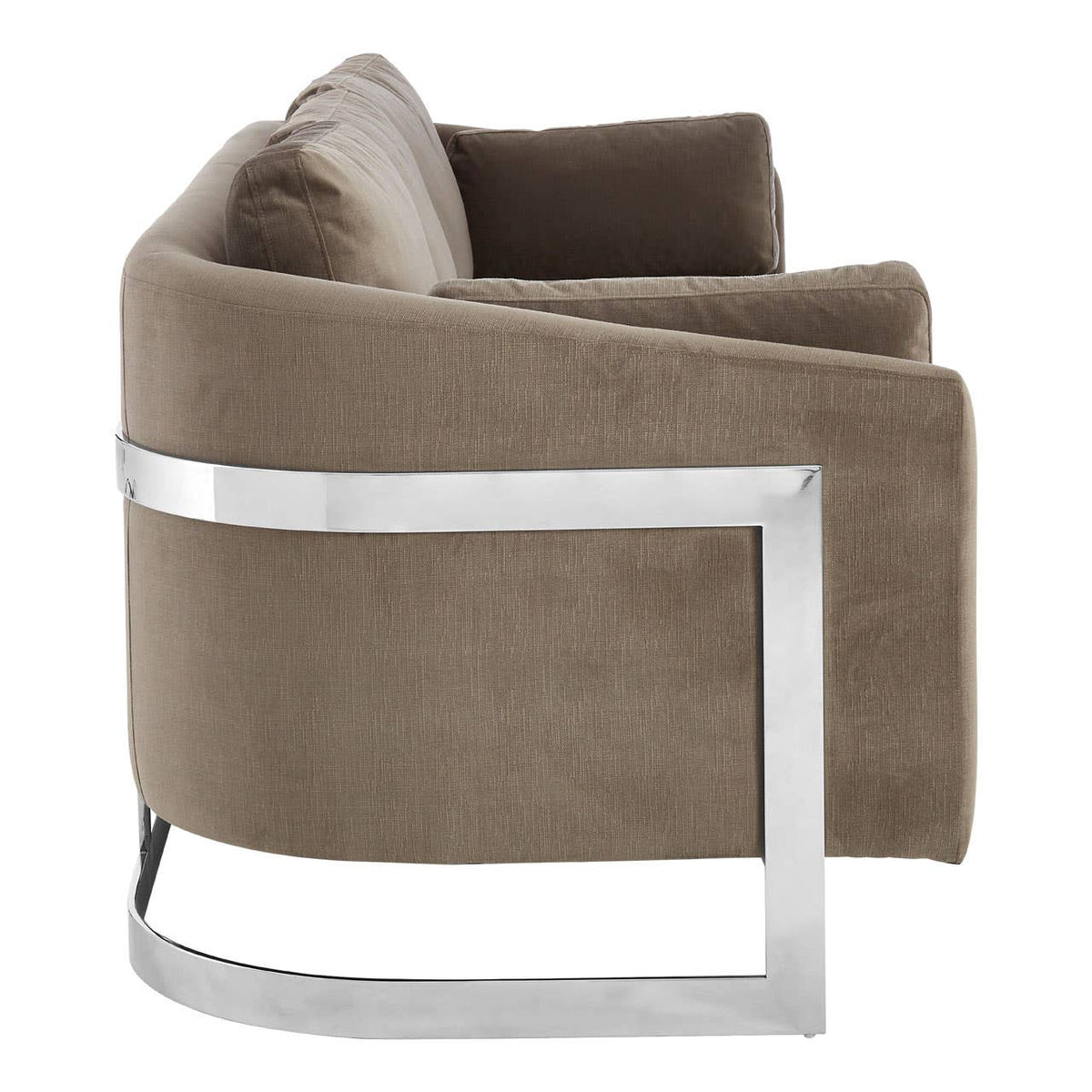 Freda 3 Seat Grey Sofa.