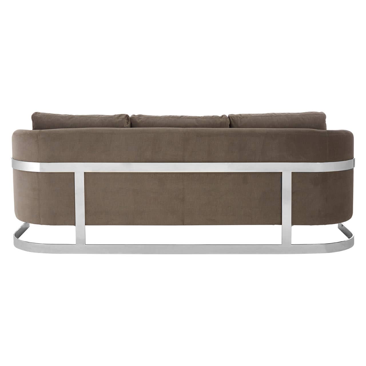 Noosa & Co. Living Freda 3 Seat Grey Sofa House of Isabella UK