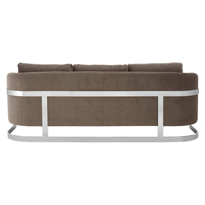 Noosa & Co. Living Freda 3 Seat Grey Sofa House of Isabella UK