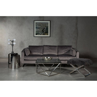 Noosa & Co. Living Freda 3 Seat Grey Sofa House of Isabella UK