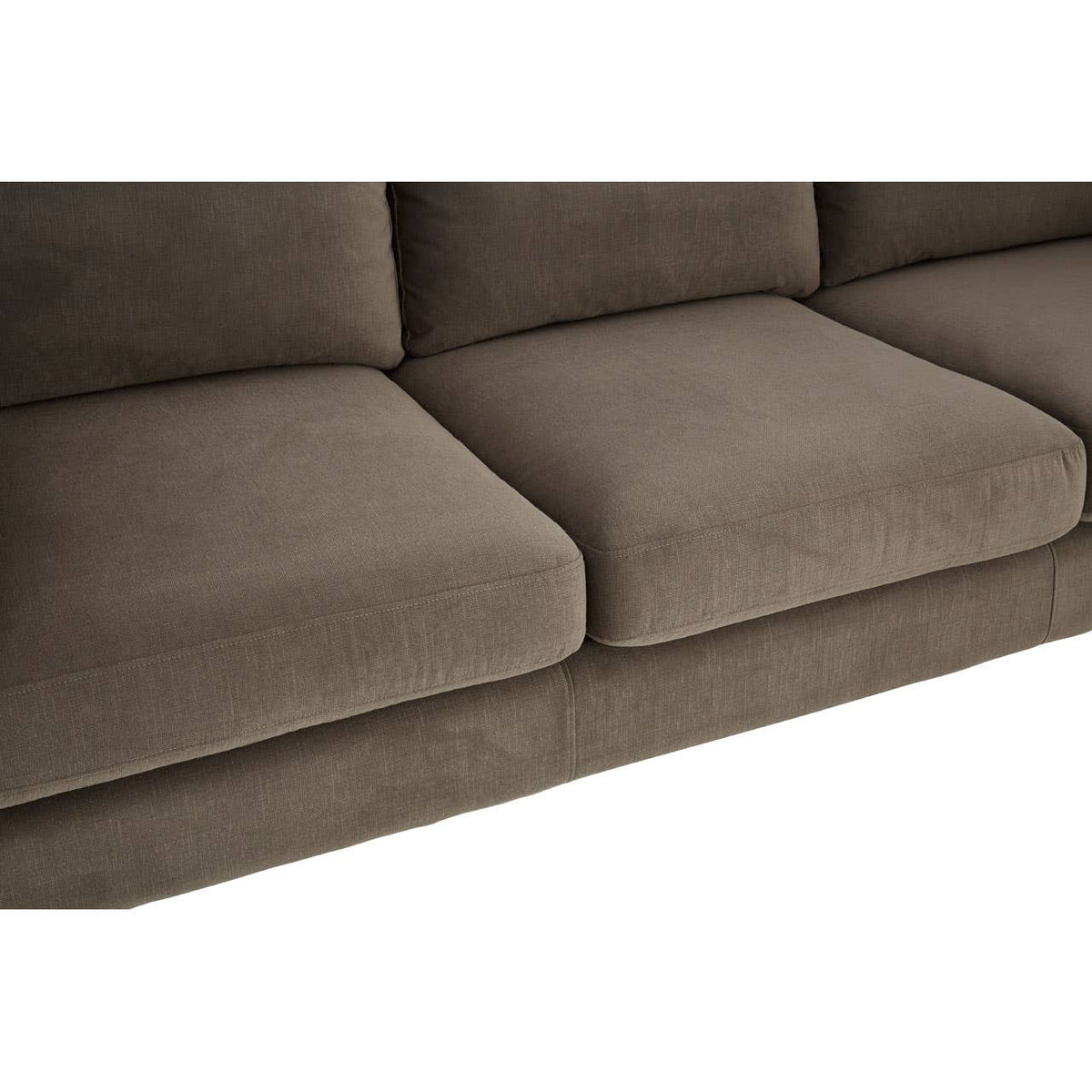 Freda 3 Seat Grey Sofa.
